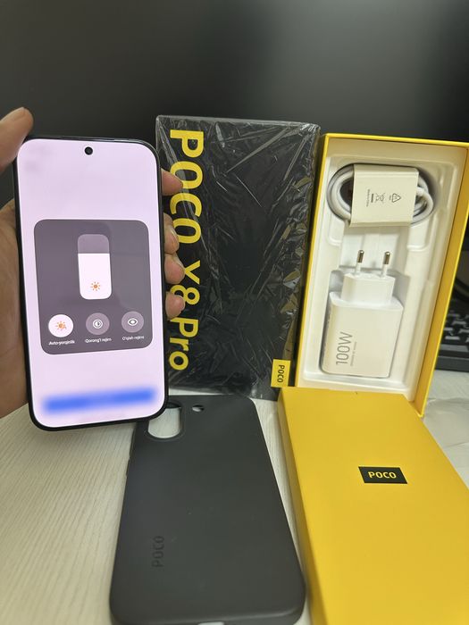 Poco x8 pro 12/256gb yengi