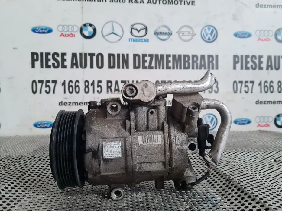 Compresor Clima AC Aer Conditionat Vw Polo 6R Skoda Fabia 2 Praktik Roomster Seat Ibiza Dupa 2008 C