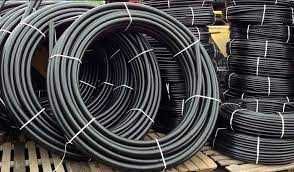 Труба Алматы 90 мм пластиковая ПНД канализация водопровод