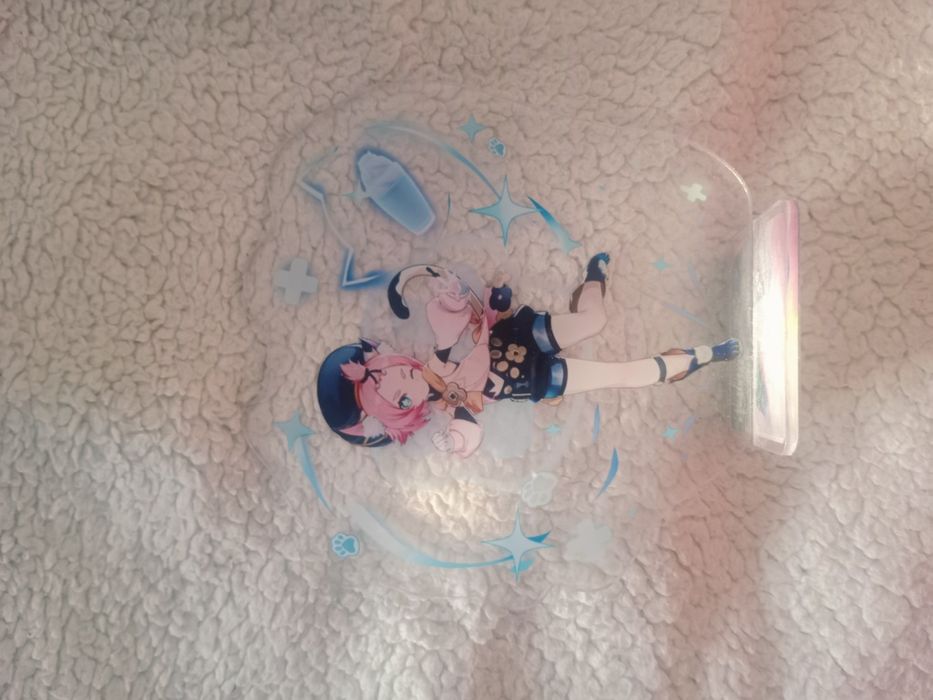 Аниме фигурка геншин импакт