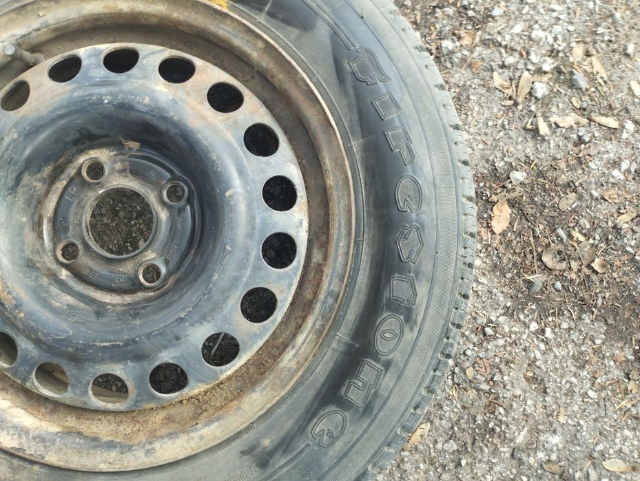 Джанти 14 Опел астра и резервна