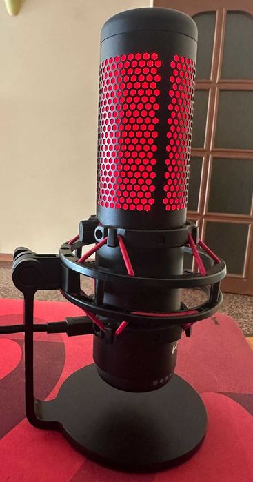 микрофон HyperX QuadCast Microphone