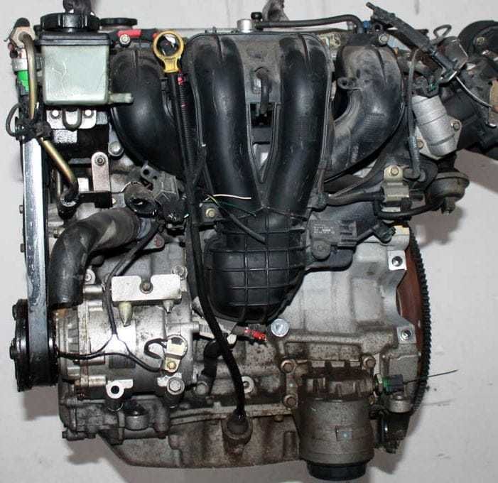 TitanAuto Ford CJBC 2.0л двигатель