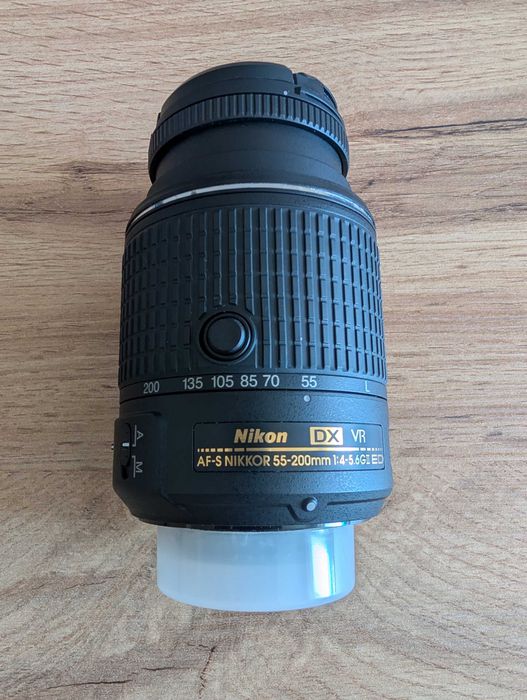 Kit DSLR Nikon D3300 + 2 Obiective (18-55mm & 55-200mm VR II) – 11.191 cadre (Stare Foarte Buna)