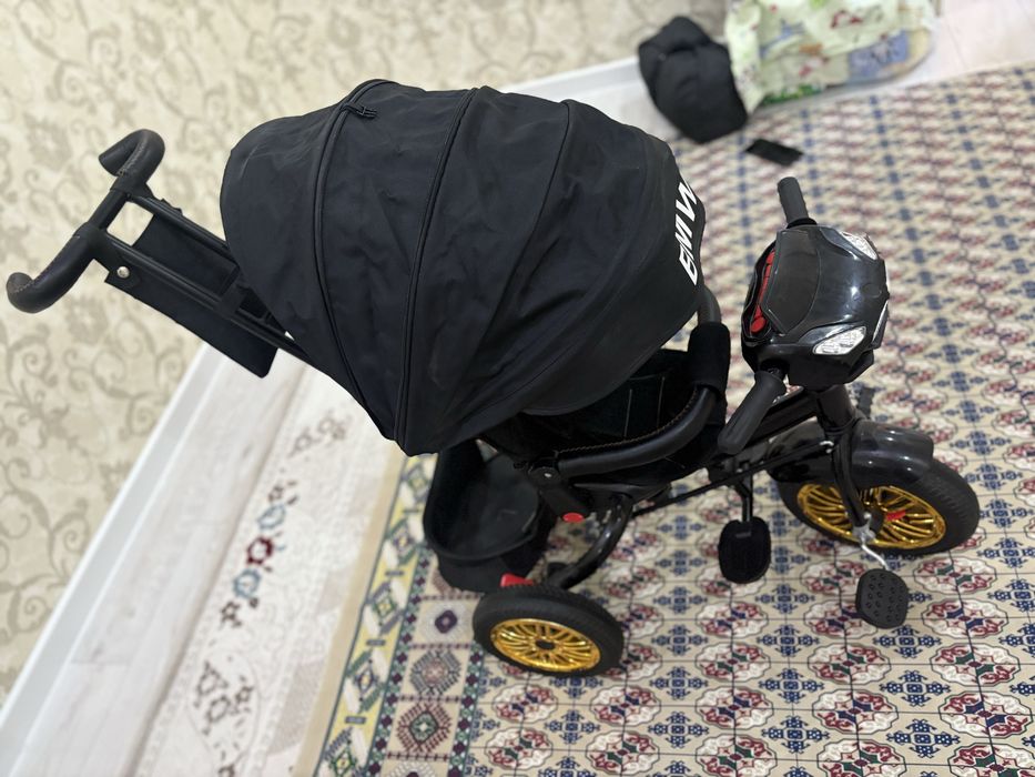 Трёхколёсный велосипед