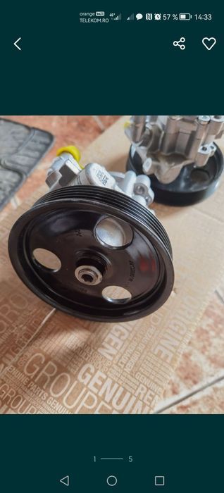 Pompa servo direcție Dacia Logan, Sandero, Mcv, Van, Duster 1,4, 1,6