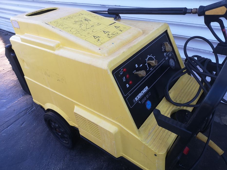 Пароструйка  Karcher hds1290 380V200bar 20L/min Най Висок Клас Керамик