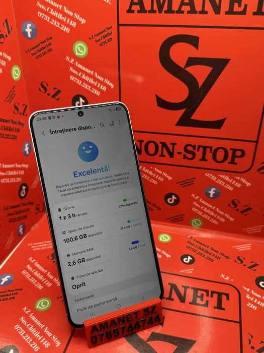 Samsung S25 FE Amanet SZ Non Stop