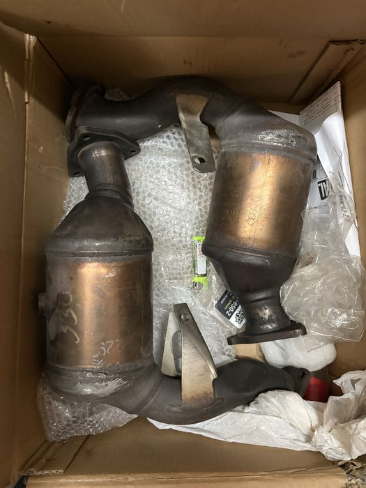 Audi 3.0tfsi Катализатори