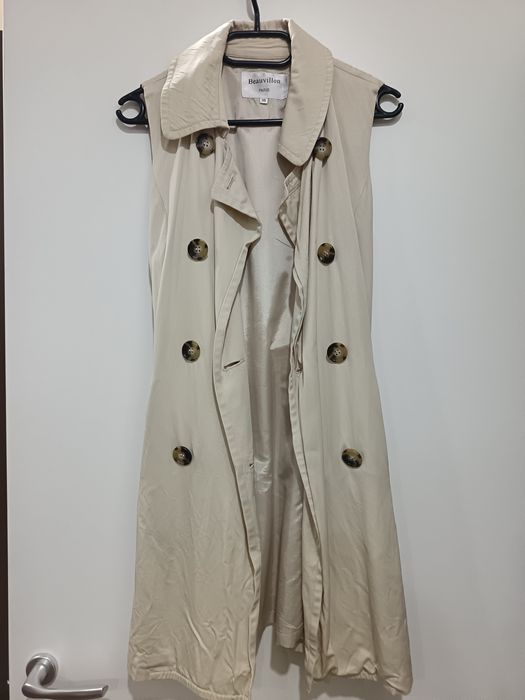 Trench transformabil Beauvillon, cu maneci detasabile