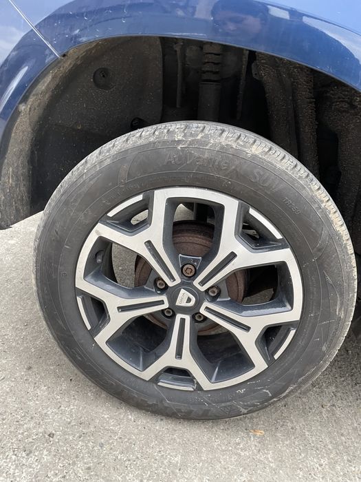 jante 17 - 5 prezoane dacia duster 1.3 benzina 2019