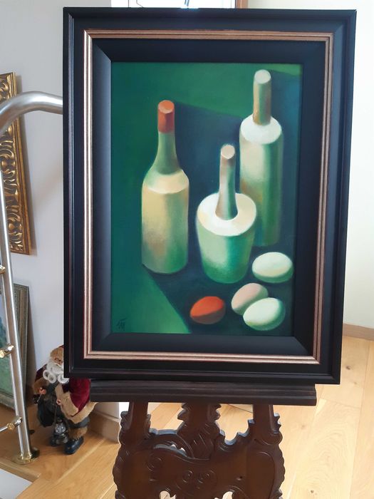 Картина Тома Трифоновски