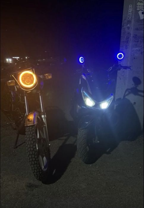 обмен на эндуро с дп