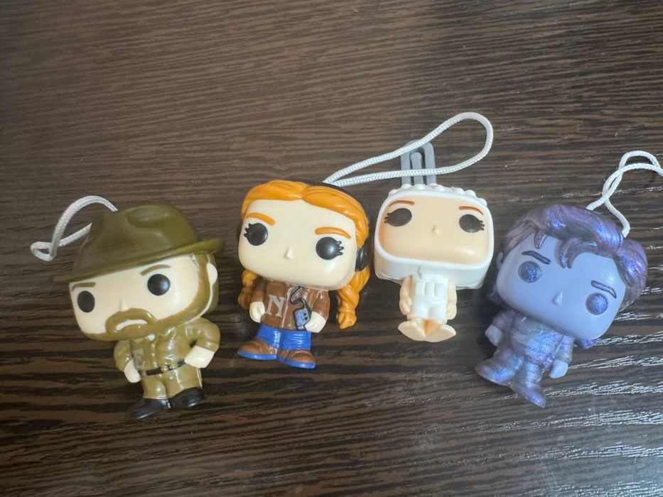 фигурки киндер осд