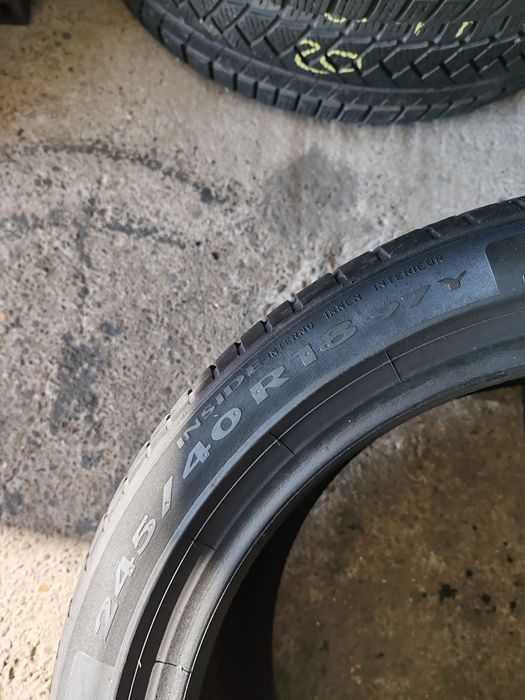 2 anvelope 245 40 18