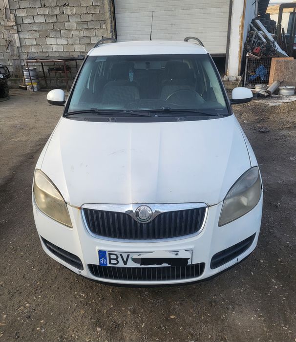 Skoda Fabia Break 2009, 1.2 benzina