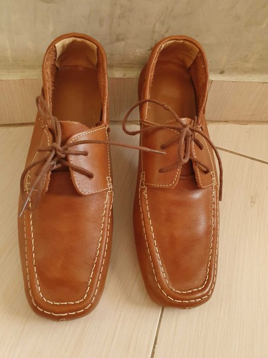 Мъжки обувки от естествена кожа