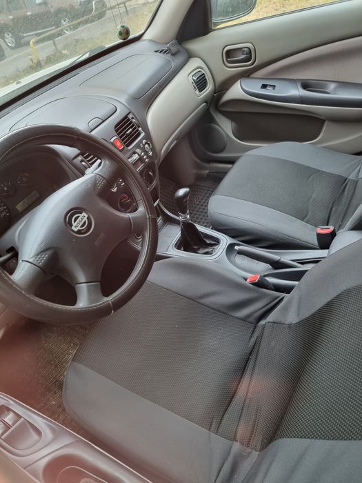 Vand Nissan Almera 2001, 1.8 benzina