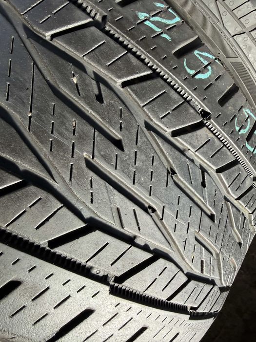 2x Anvelope All Season 225/55 R18 - Continental Conti Cross Contact LX