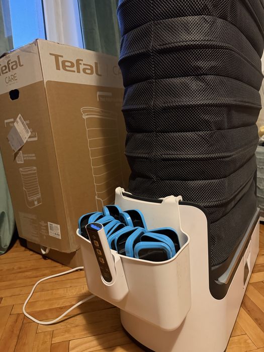 Vand  Tefal Care For You YT4050E1 – aparat cu aburi, foarte puțin utilizat