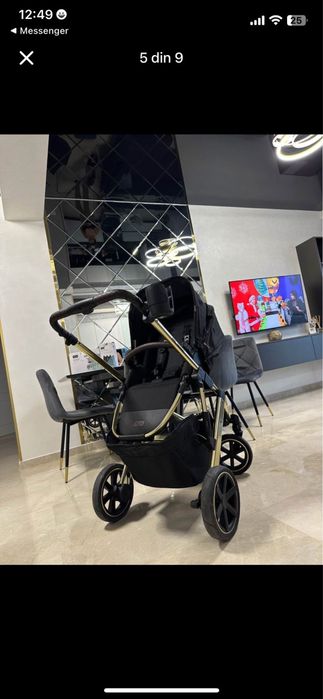 Vand carut copii din 3 piese