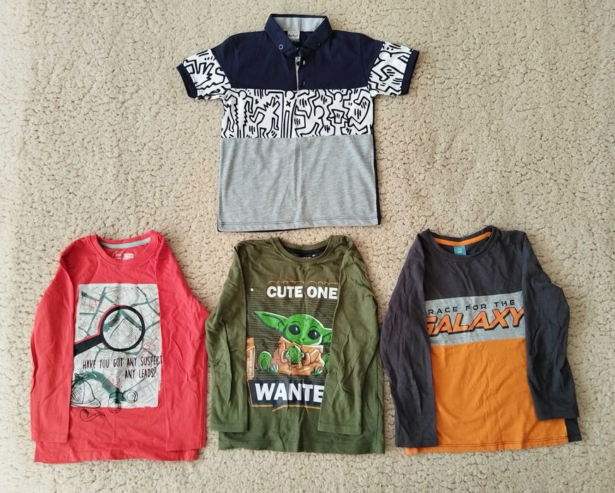 Детски блузки, тениски и суитшърти - за момче