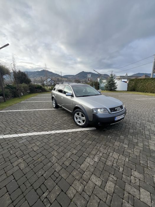 Audi A6C5 allroad Low Range
