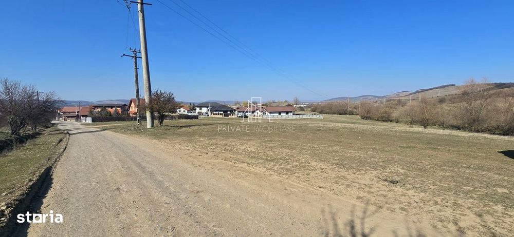 Teren 4 362 Mp Intravilan de Vanzare, Str Caprioarei, Sangeorgiu de Ms