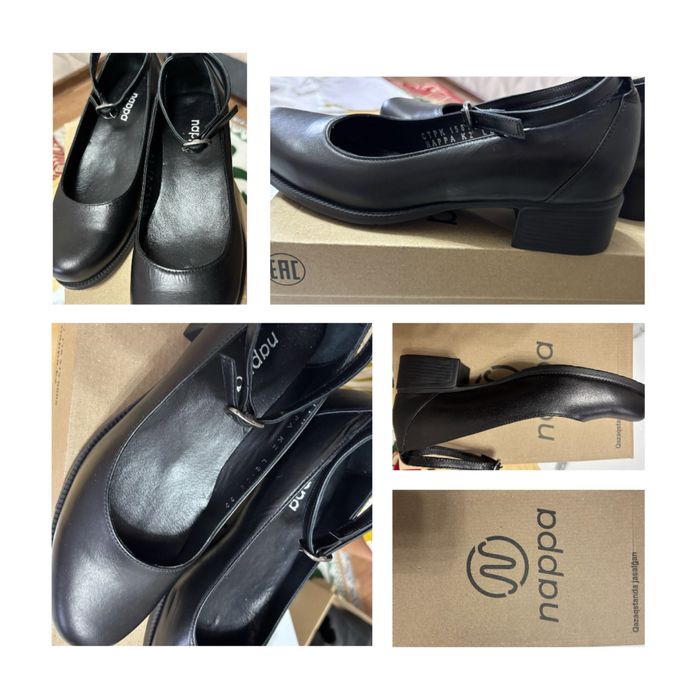 Туфли натуральная кожа