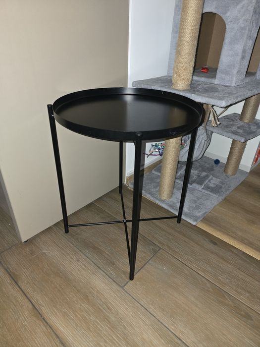 Masuta cafea Ikea neagra 1 bucata