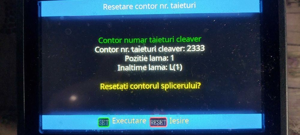 -Fujikura 31S,Mașină de tăiat de precizie CT-08