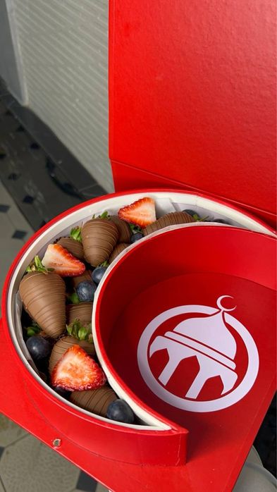 Klubnika v shokolade