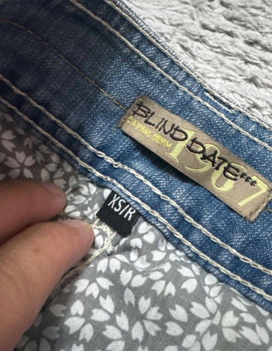 Blind Date Casual Denim y2k Bootcut Flared Jeans