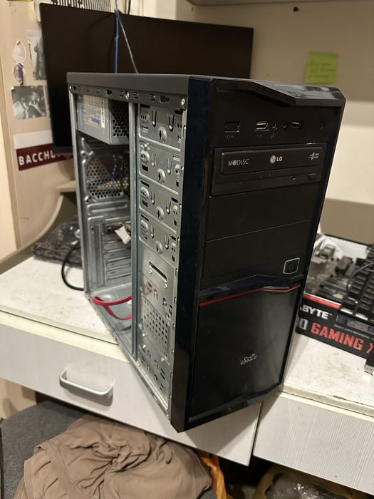 Компьютер для игр и офиса