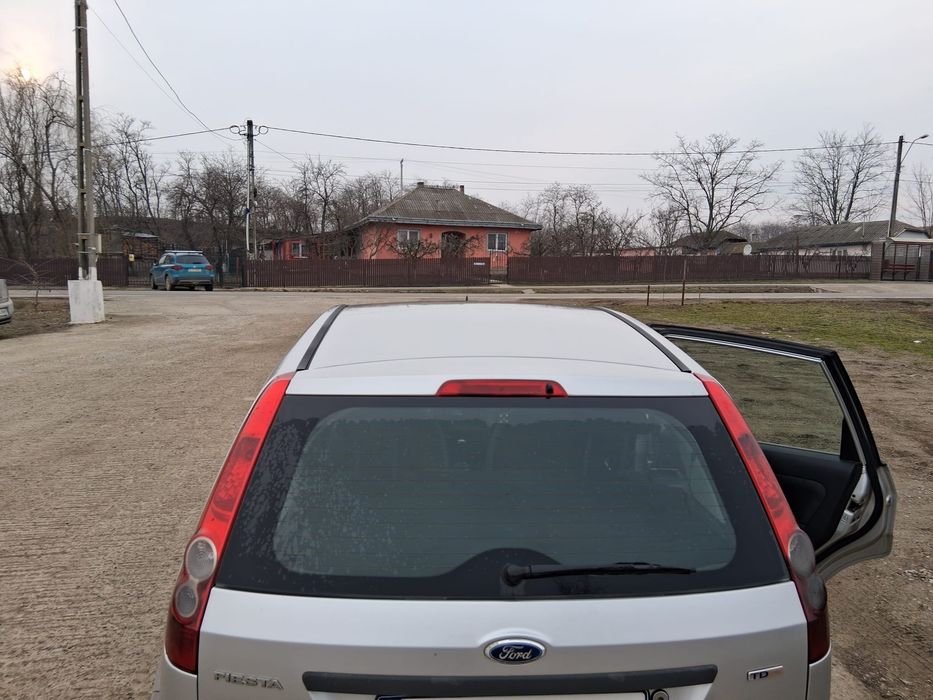 FORD Fiesta 2007 — imagine 3