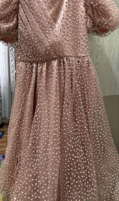 Вечерние платья мама и дочь