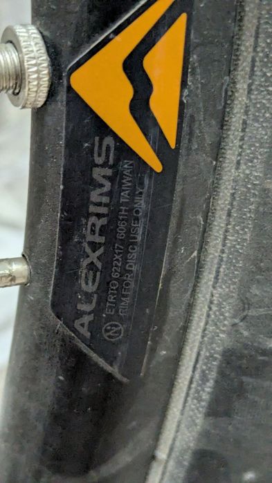 Колеса, wheelset, Merida, Alexrims
