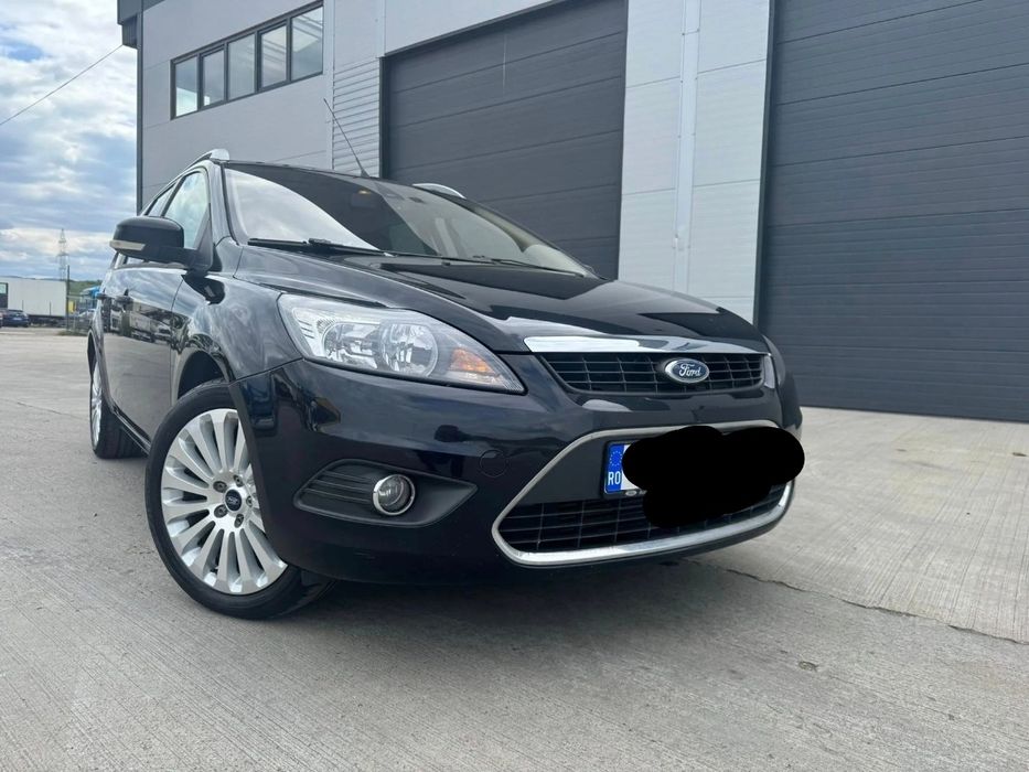 Ford Focus 1.6 Tdci Titanium 2010