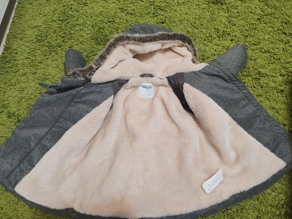 Geaca groasa imblanita