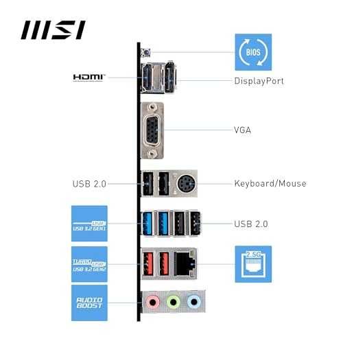 Дънна платка MSI PRO B650M-P V1 AM5 DDR5 Micro-ATX