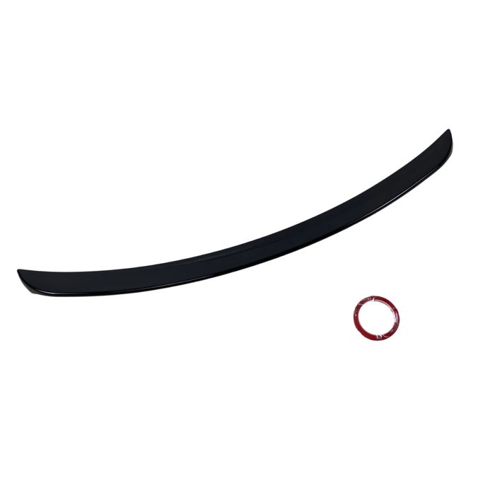 Спойлер лип за багажника – Mercedes W209 CLK Class черен гланц