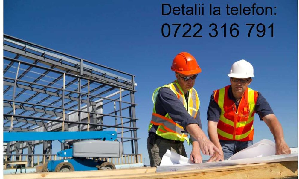 Diriginte de santier Prahova/Ilfov/Bucuresti