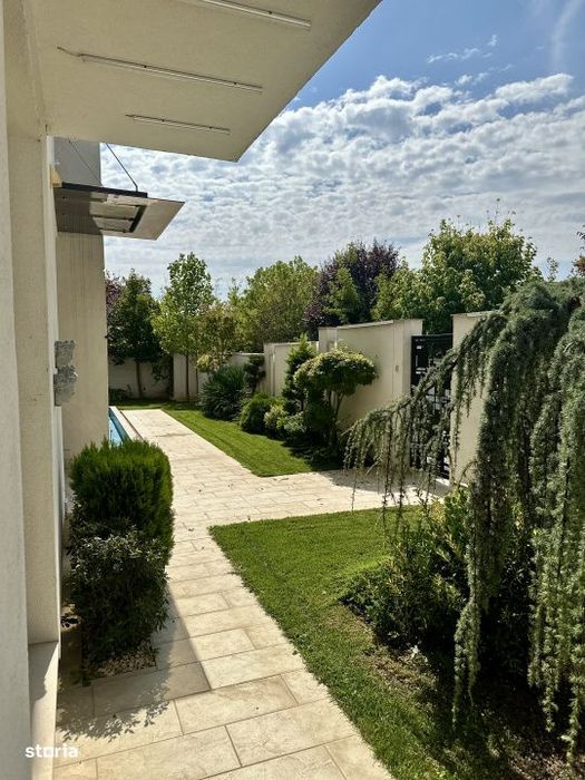 Vila Ultra Lux cu 6 camere | 314 mp utili | Pardoseala cu Marmura | Zo