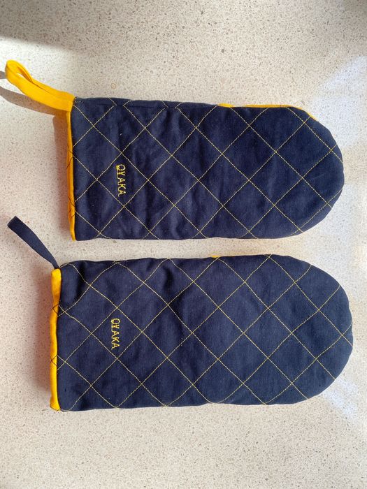 Прихватка двусторонняя для кухни, размер 25*13 см