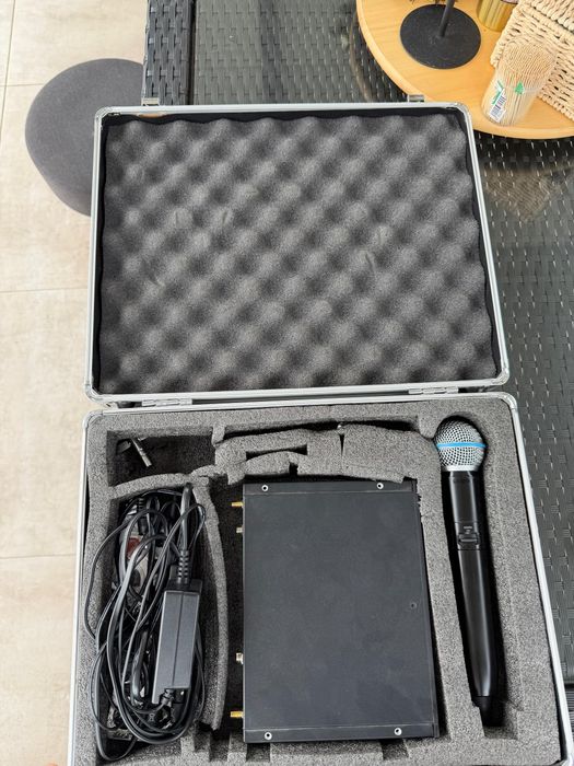 Microfon Shure GLXD4R+
