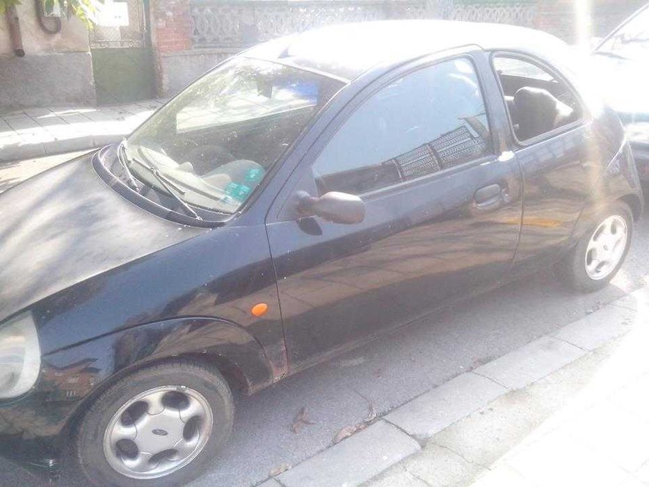 форд  ка  1.3 бензин