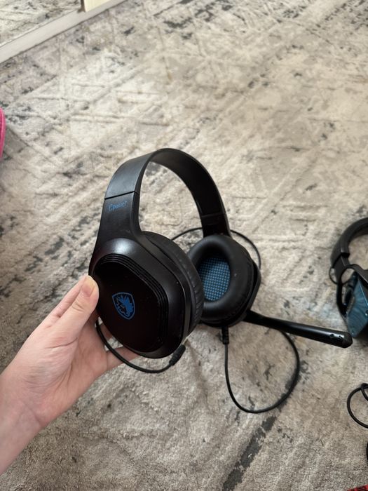 Продам игровые наушники