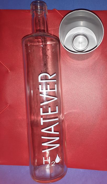 Стъклена Бутилка за вода 750мл