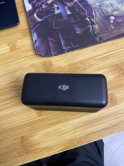 Кейс DJI Mic 1 с разъёмом Lightning для iPhone.