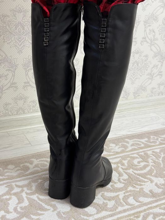 Зимный сапоги 36-37рр